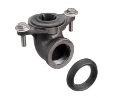 CODO + JUNTAS DESAGÜE URINARIO ROCA